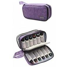 Essential Oil Carrying Case -Holds 12 rollerbottles ( 10 ml ) ,  also 5ml-15ml essential oil bottles.