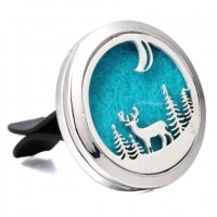 Car Diffuser - deer and forest profile
