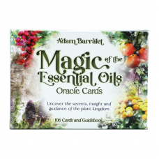 MAGIC OF THE ESSENTIAL OILS - ORACLE CARDS – ENGLISH