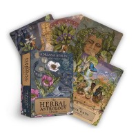 The Herbal Astrology Oracle – 55-kaardiline oraaklitekk ja juhendiraamat