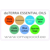Label sheets for new oils ( sheet of 7 ) - oct. 2022