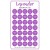 Lavender - 35 pcs per page 