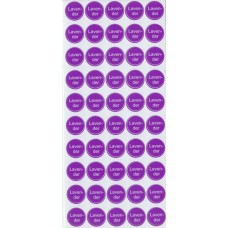 KORKIDE KLEEPSUD -50 tk lehel-Lavendel