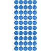 KORKIDE KLEEPSUD -50 tk lehel-Piparmünt