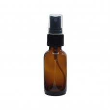 30ml Amber Glass Bottle with misting spray Top