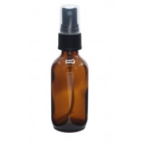 60ml Amber Glass Bottle with  Spray Top