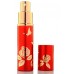 10ml mini Perfume Refillable Bottle- red with butterflies