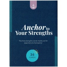 ANCHOR TO YOUR STRENGTHS CARD DECK -34 CARDS – ENGLISH