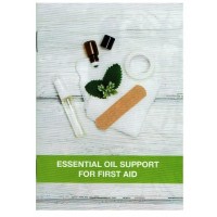 ESSENTIAL OIL SUPPORT FOR FIRST AID BOOKLET – ENGLISH