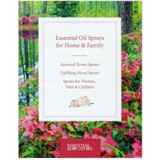 ESSENTIAL OIL SPRAYS FOR HOME AND FAMILY BOOKLET