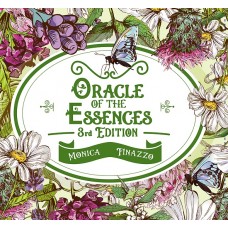 ORACLE OF THE ESSENCES BOOKLET AND CARDS - 3rd edition