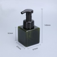 Foaming soap dispenser - 250ml- dark green